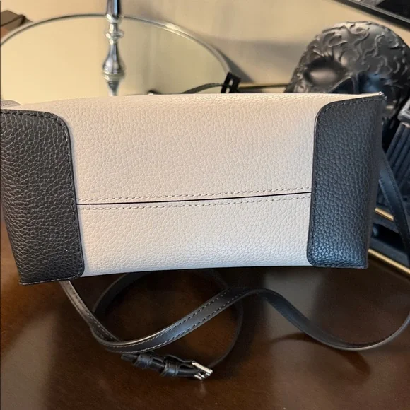 Michael Kors Mercer Crossbody Lather Gray Bag - Picture 13 of 13